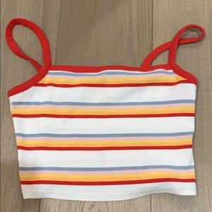 Colorful stripped T-shirt